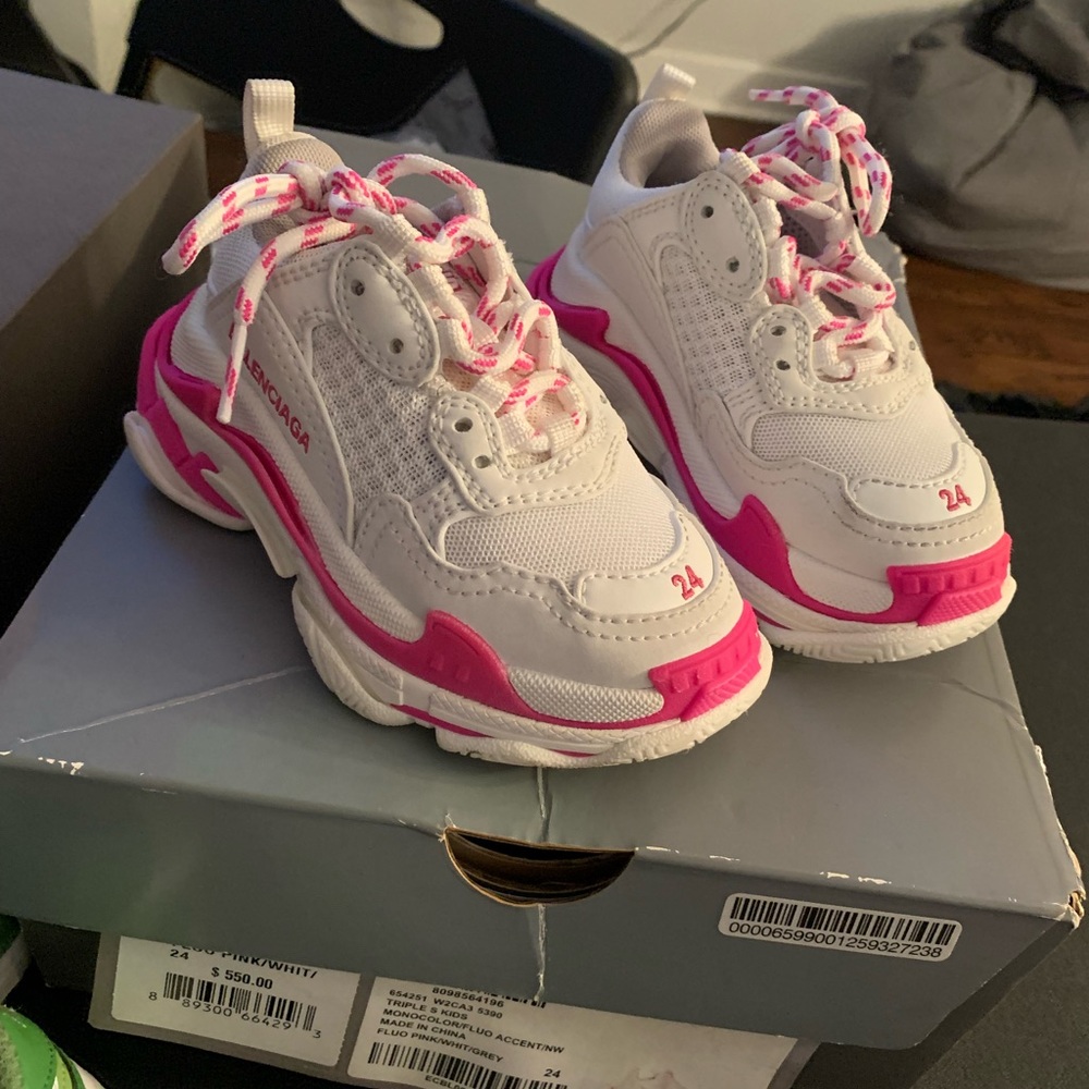 Balenciaga’s Kid Shoes